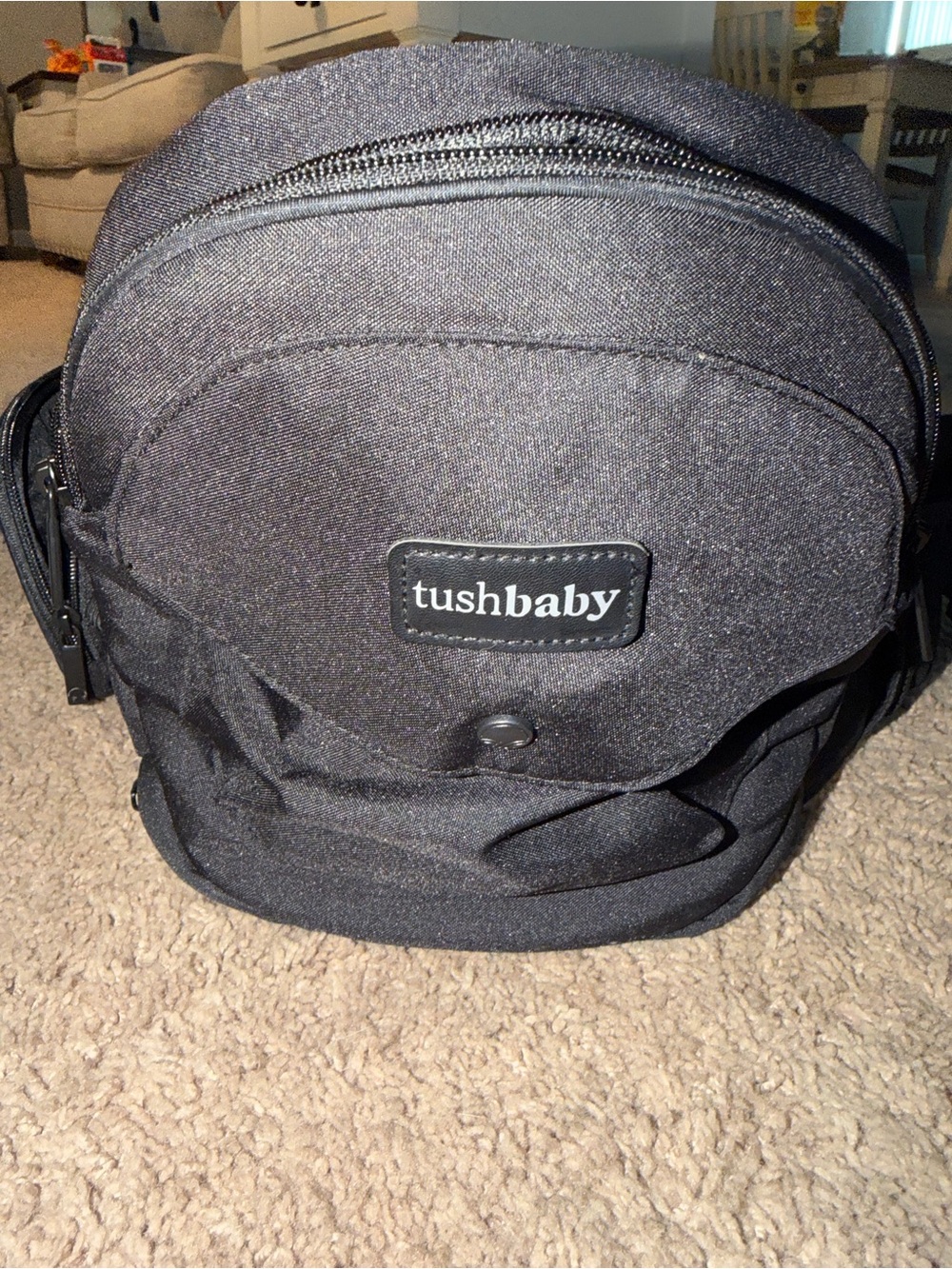 Tushbaby Hip Carrier – Black | Excellent Condition